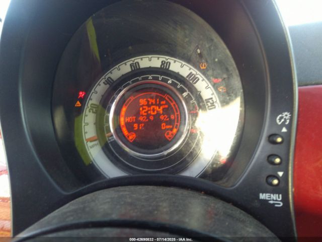 2013 FIAT 500 3C3CFFAR9DT583841 Photo 6