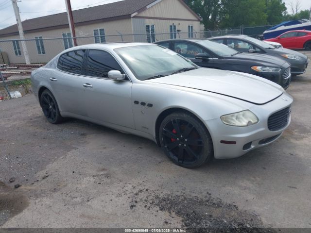 2006 MASERATI QUATTROPORTE ZAMCE39A460024575