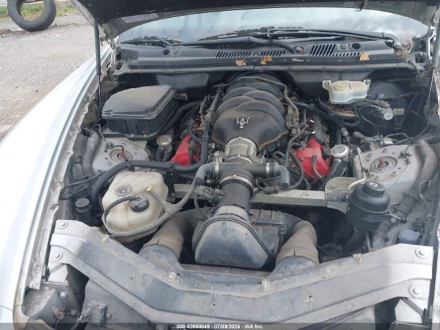 2006 MASERATI QUATTROPORTE ZAMCE39A460024575 Photo 9
