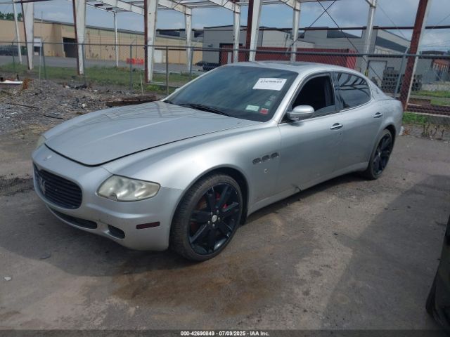 2006 MASERATI QUATTROPORTE ZAMCE39A460024575 Photo 1