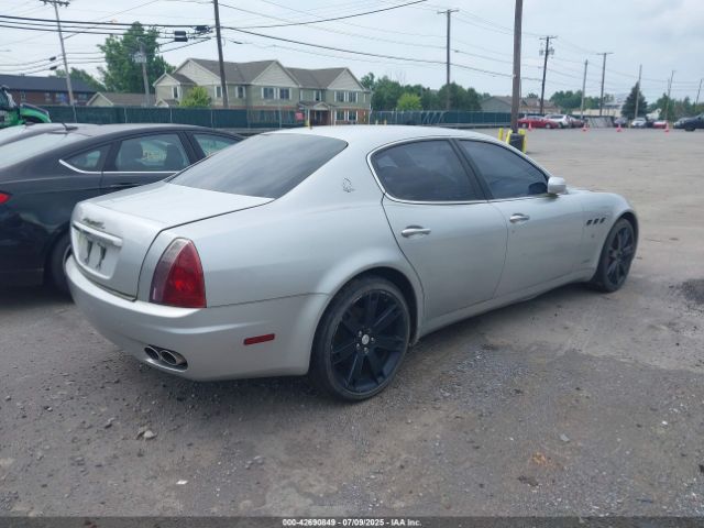 2006 MASERATI QUATTROPORTE ZAMCE39A460024575 Photo 3