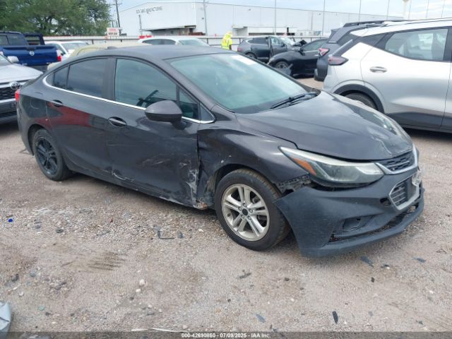 2017 CHEVROLET CRUZE 1G1BE5SM7H7100762