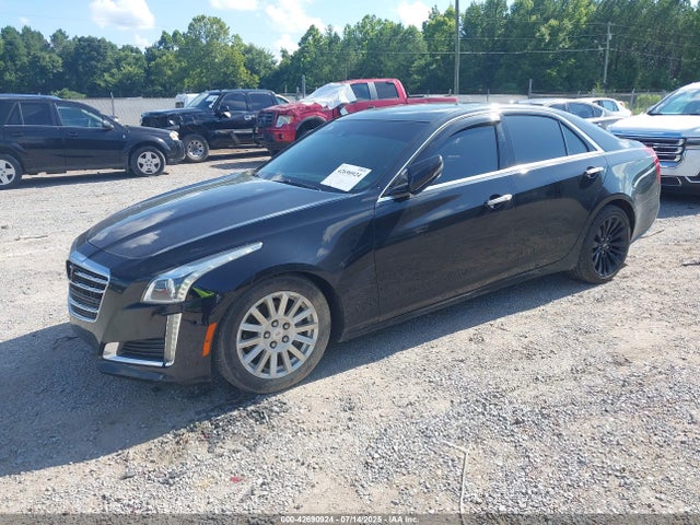 2017 CADILLAC CTS 1G6AS5SS1H0177391 Photo 1