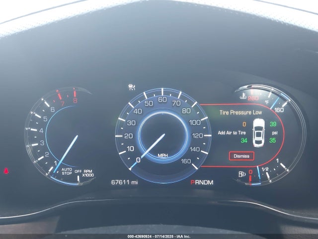 2017 CADILLAC CTS 1G6AS5SS1H0177391 Photo 6