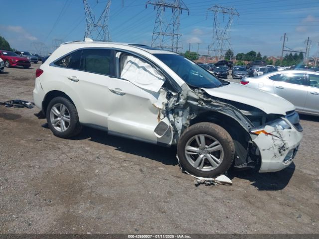 2013 ACURA RDX 5J8TB4H38DL008754 Photo 0