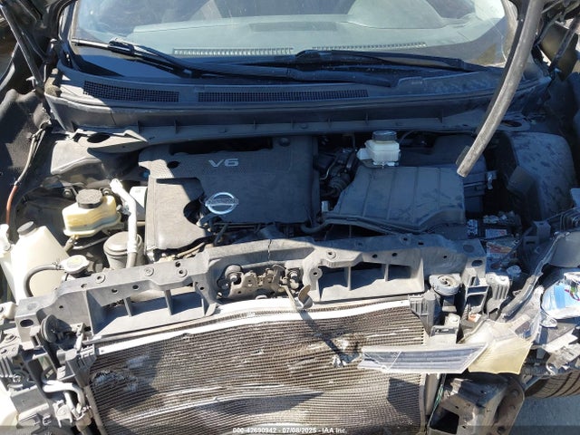 JN8AZ1MUXEW418572 Nissan Murano