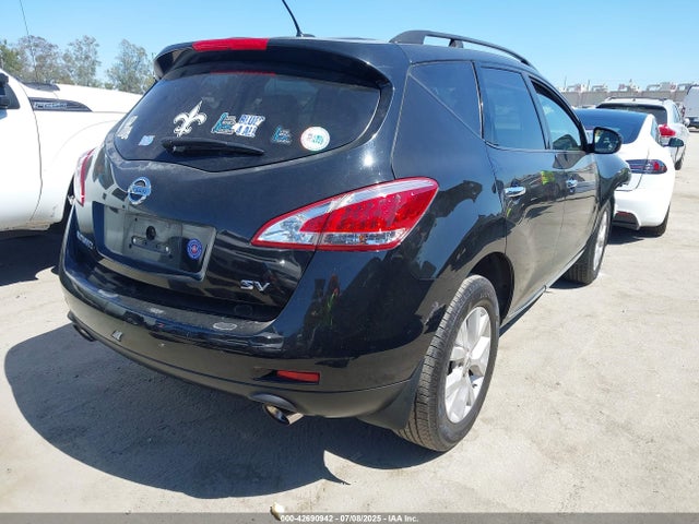 JN8AZ1MUXEW418572 Nissan Murano