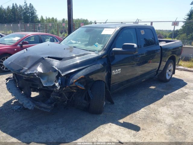 2015 RAM 1500 1C6RR7MT7FS601484 Photo 1