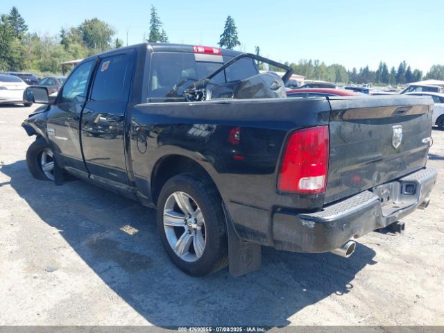 2015 RAM 1500 1C6RR7MT7FS601484 Photo 2