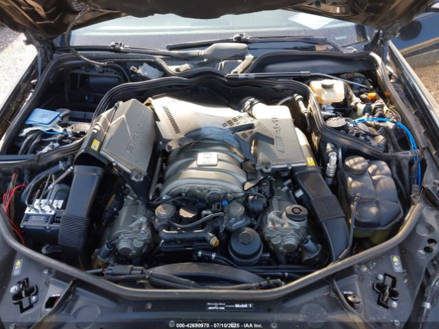 2007 MERCEDES-BENZ CLS 63 AMG WDDDJ77X17A087749 Photo 9