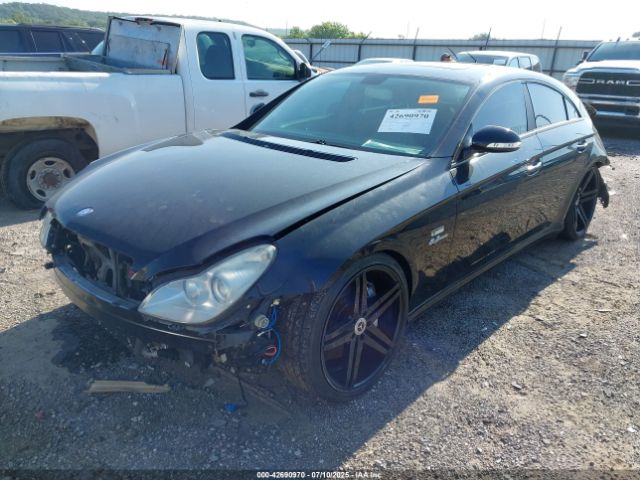2007 MERCEDES-BENZ CLS 63 AMG WDDDJ77X17A087749 Photo 1