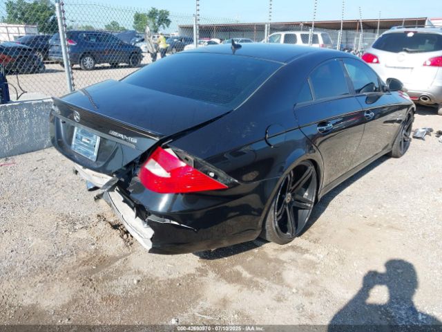 2007 MERCEDES-BENZ CLS 63 AMG WDDDJ77X17A087749 Photo 3