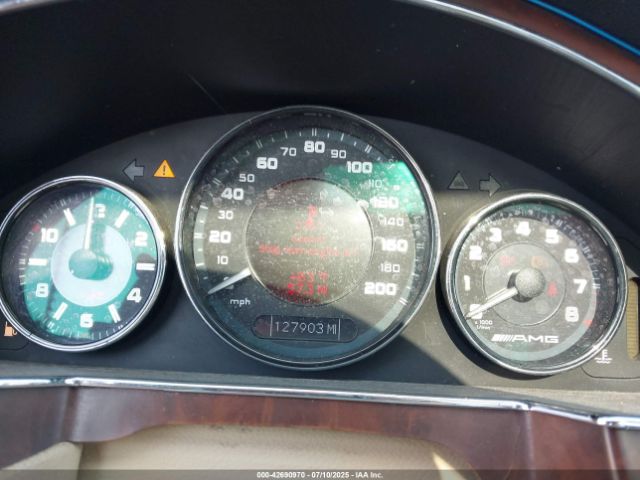 2007 MERCEDES-BENZ CLS 63 AMG WDDDJ77X17A087749 Photo 6