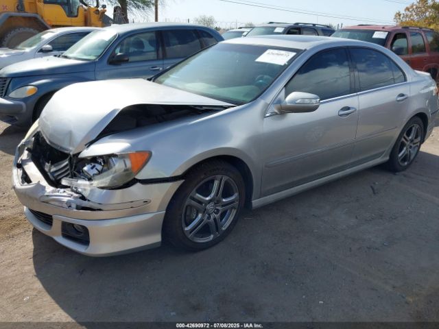2006 ACURA RL JH4KB16576C007898 Photo 1