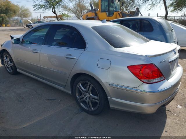 2006 ACURA RL JH4KB16576C007898 Photo 2
