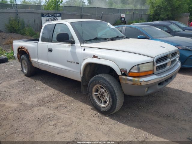 2000 DODGE DAKOTA 1B7GG22N1YS522098