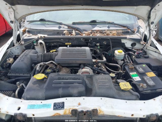 2000 DODGE DAKOTA 1B7GG22N1YS522098 Photo 9