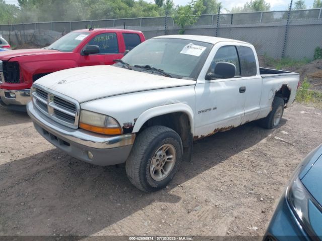 2000 DODGE DAKOTA 1B7GG22N1YS522098 Photo 1