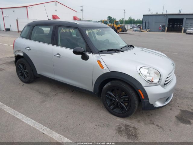 2012 MINI COOPER COUNTRYMAN WMWZB3C54CWM06887 Photo 0