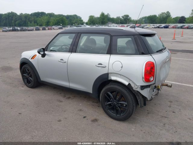 2012 MINI COOPER COUNTRYMAN WMWZB3C54CWM06887 Photo 2