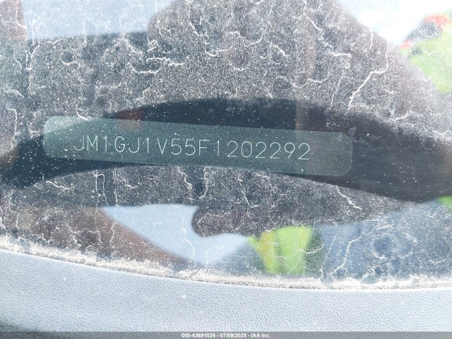 JM1GJ1V55F1202292 Mazda 2015