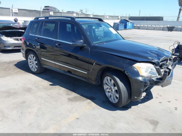 2011 MERCEDES-BENZ GLK 350 WDCGG5GB1BF567519