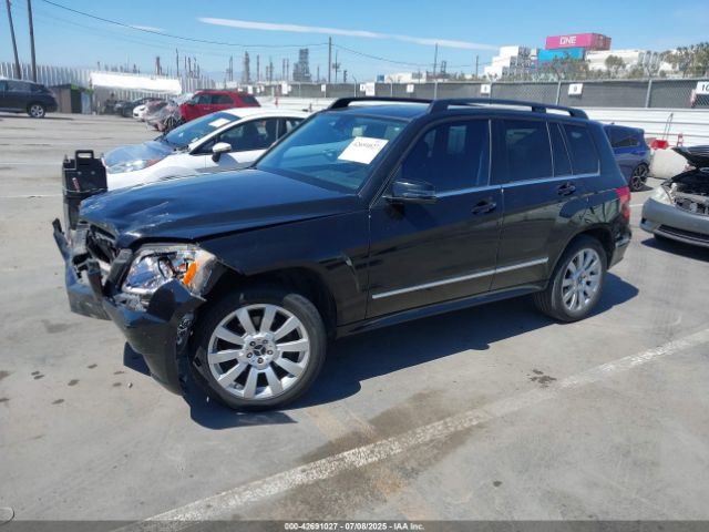 2011 MERCEDES-BENZ GLK 350 WDCGG5GB1BF567519 Photo 1