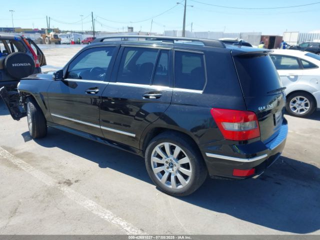 2011 MERCEDES-BENZ GLK 350 WDCGG5GB1BF567519 Photo 2