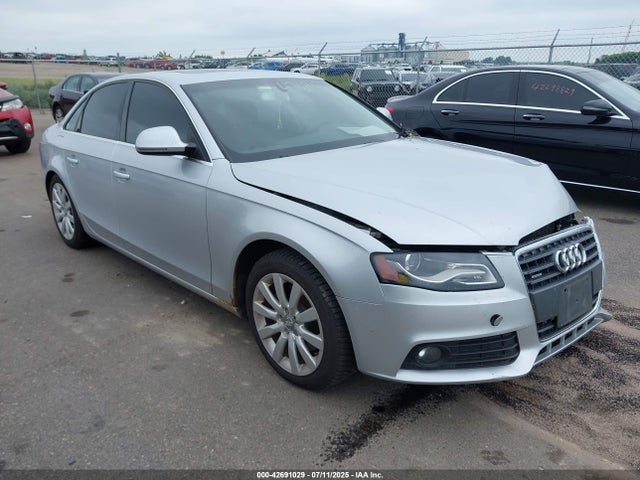 2009 AUDI A4 WAUSF78K19N018655 Photo 0