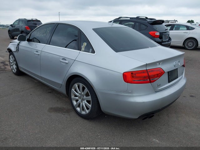 2009 AUDI A4 WAUSF78K19N018655 Photo 2