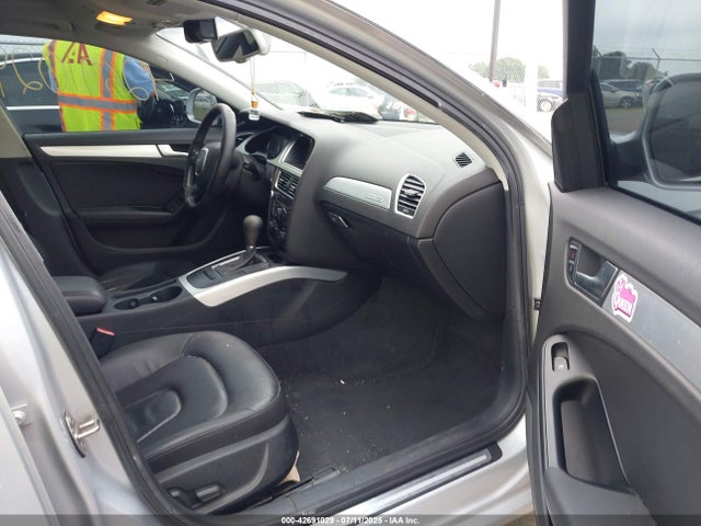 2009 AUDI A4 WAUSF78K19N018655 Photo 4