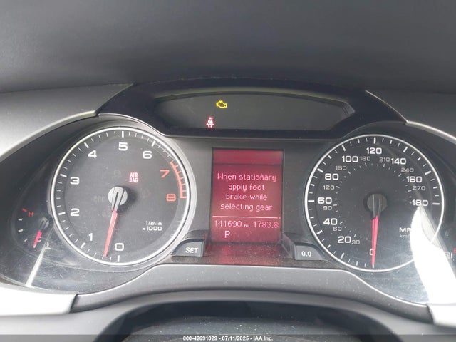 2009 AUDI A4 WAUSF78K19N018655 Photo 6
