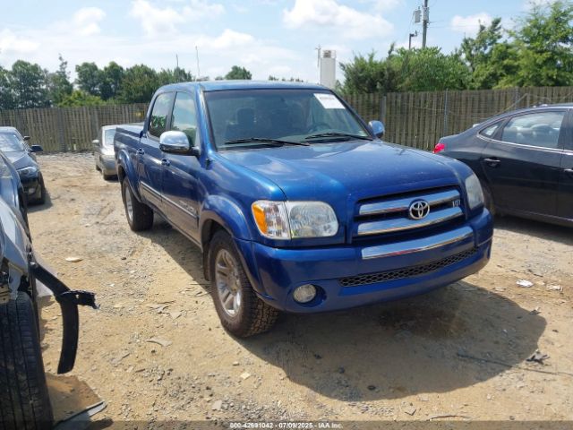 2005 TOYOTA TUNDRA 5TBDT44115S493493