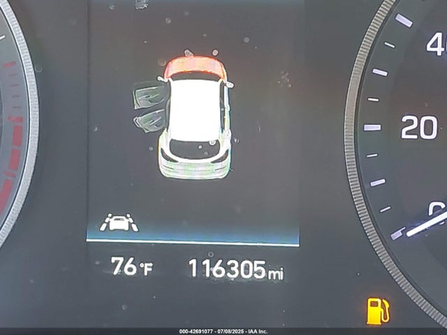 KM8J33AL1KU964992 Hyundai gdi theta ii