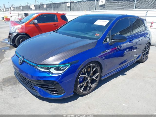 2022 VOLKSWAGEN GOLF R WVWFB7CD6NW128145 Photo 1