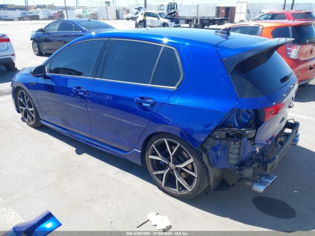 2022 VOLKSWAGEN GOLF R WVWFB7CD6NW128145 Photo 2