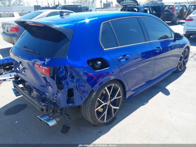 2022 VOLKSWAGEN GOLF R WVWFB7CD6NW128145 Photo 3