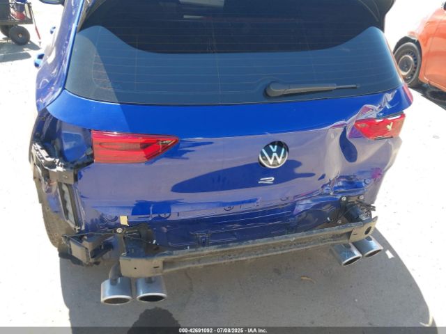 2022 VOLKSWAGEN GOLF R WVWFB7CD6NW128145 Photo 5