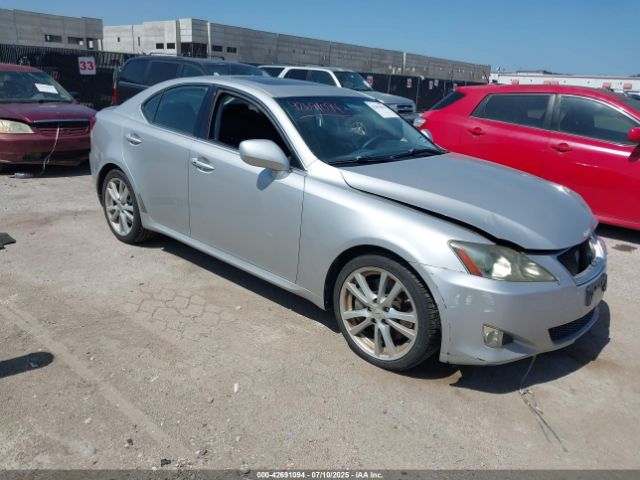 2007 LEXUS IS 350 JTHBE262772010326