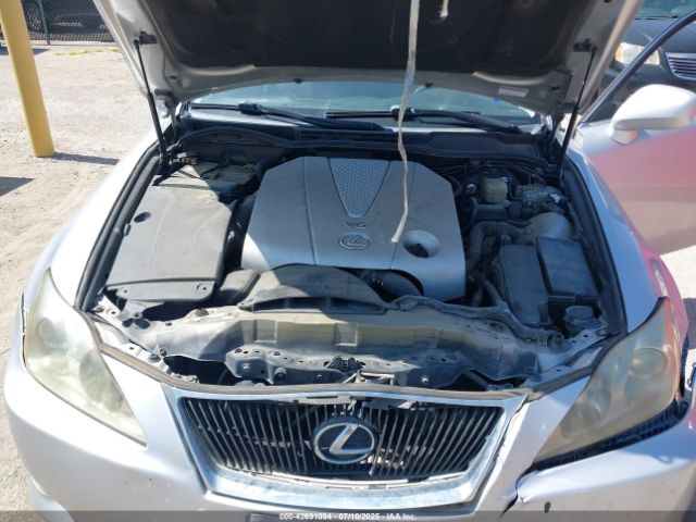 2007 LEXUS IS 350 JTHBE262772010326 Photo 9