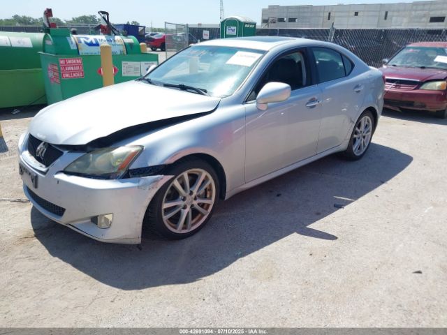 2007 LEXUS IS 350 JTHBE262772010326 Photo 1