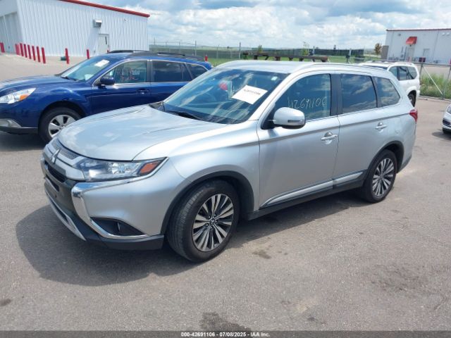 2020 MITSUBISHI OUTLANDER JA4AD3A31LZ043176 Photo 1