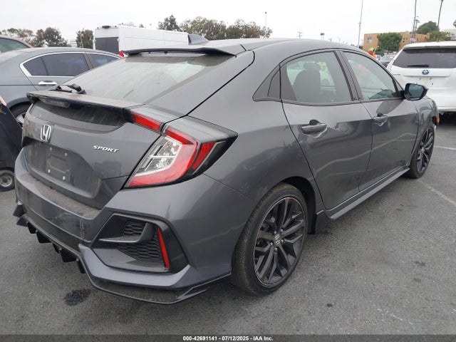 Honda Civic 2021 SHHFK7H40MU402725 Image 18