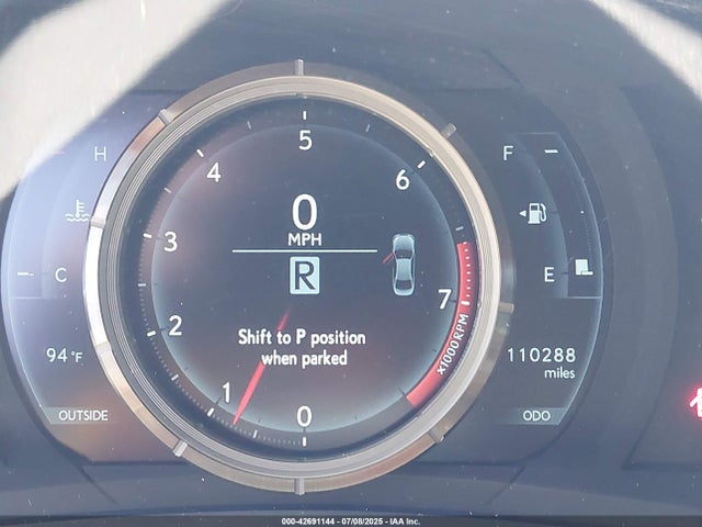 Lexus 2gr-fse 2014 JTHBE1D24E5012253 Image 15