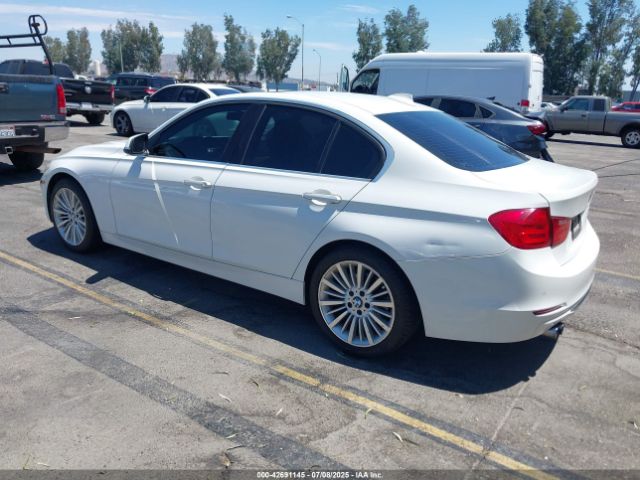 2012 BMW 328I WBA3C1C57CF433959 Photo 2