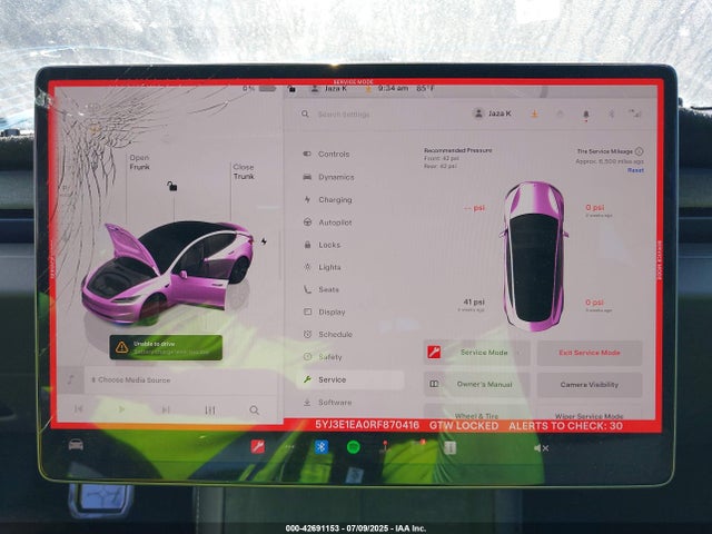 Tesla 2024 2024 5YJ3E1EA0RF870416 Image 7