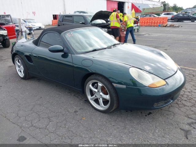 2000 PORSCHE BOXSTER WP0CA2983YU626936 Photo 0