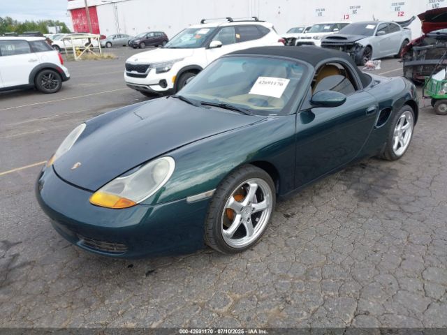 2000 PORSCHE BOXSTER WP0CA2983YU626936 Photo 1