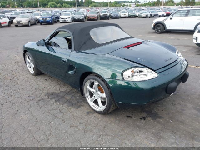 2000 PORSCHE BOXSTER WP0CA2983YU626936 Photo 2