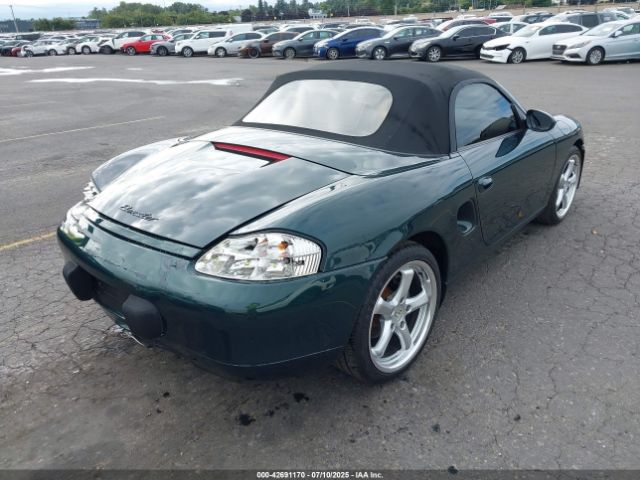 2000 PORSCHE BOXSTER WP0CA2983YU626936 Photo 3